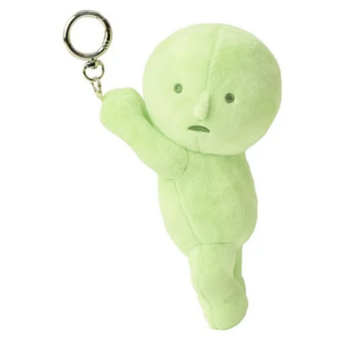 سميسكي دمية مع حامل | Smiski Plush Keychain (Huggi...