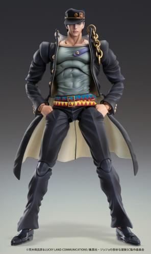 مجسم جوتارو كوجو (super action statue ver.2) | jojo's bizarre adventure – jotaro kujo super action statue (ver.2)