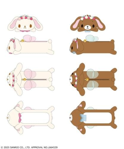 سبنز x سانريو محفظة اقلام من شوقر بانيز | "Sugar B...