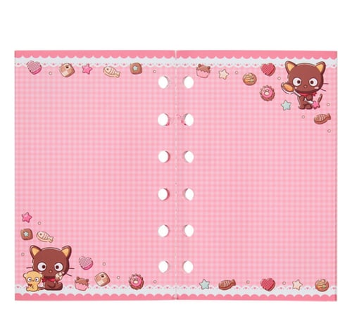 تشوكو كات كتيب جمع ملصقات | Choco cat Sticker book