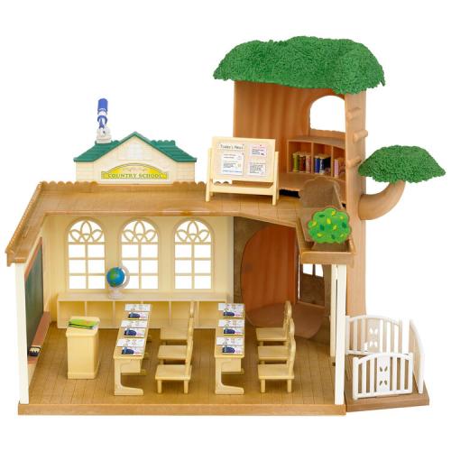 سلفانيان فاميليز مبنى المدرسة | Sylvanian Families...