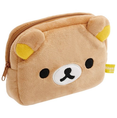 ريلاكوما باوتش صغير | Rilakkuma Plushie Multi-Case...