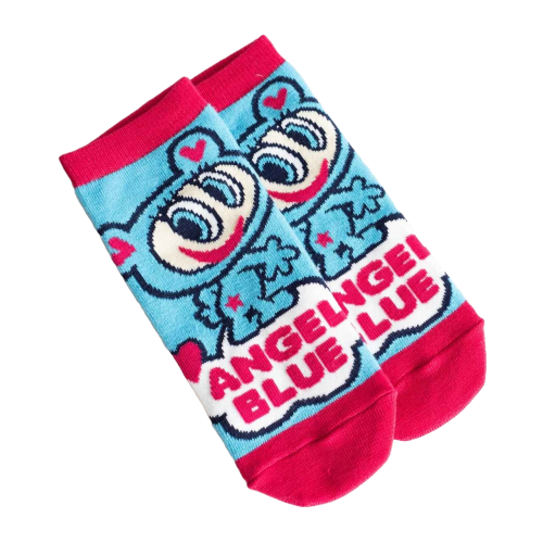 جوارب انجل بلو الاصدار الازرق | Angel Blue Nakamur...