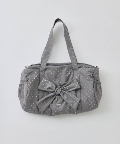 Olive des Olives} BIG Ribbon Carry on Boston Bag}