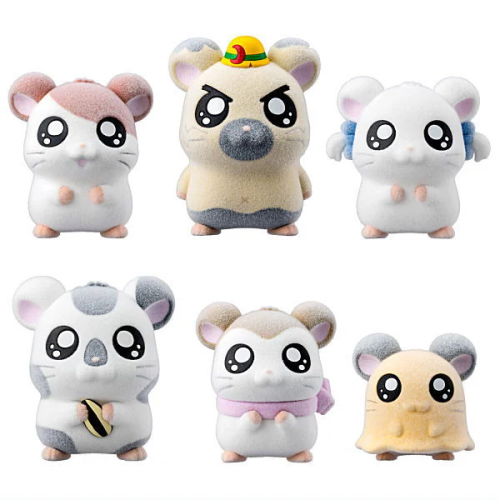 مجسم همتارو والاصدقاء | Hamtaro Figuers