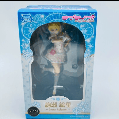 مجسم ايلي ايازي من لوف لايف زي الثلج | Love Live!...