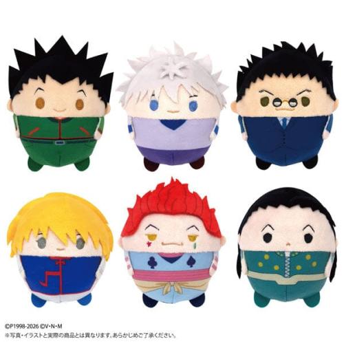 دمى هنتر مع حامل معدني | HxH plushies
