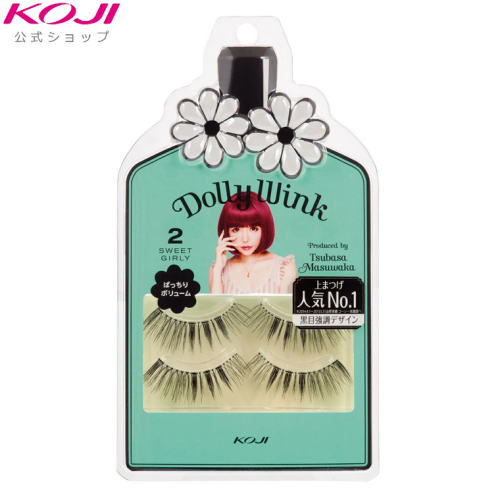 دولي وينك رموش طبيعية | Dolly wink eyelash No.02 s...