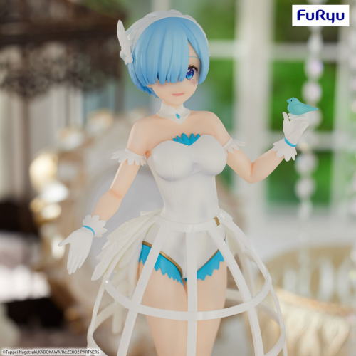 ريزيرو مجسم ريم نسخة الفستان الابيض| Re:ZERO -Star...