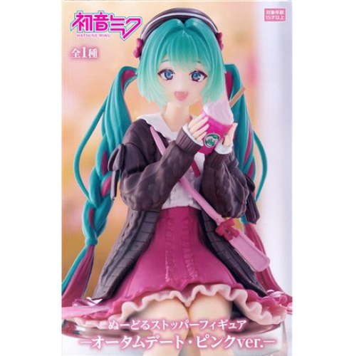 هاتسوني ميكو مجسم الخريف | Hatsune Miku Noodle Sto...