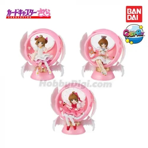 Gashapon Cardcaptor Sakura Capsule Sphere figures