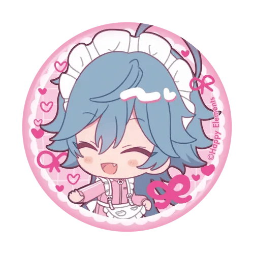 سلسلة مهرجان الموي الثقافي شارة معدنية | Moe×2 Cultural Festival Series - pin badge 【NEW DIMENSION】