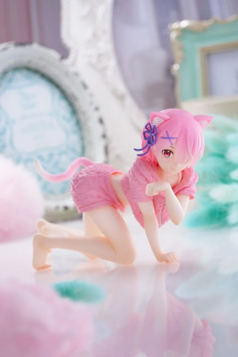 ريزيرو مجسم رام نسخة رداء القطة | Re:Zero - Ram Ca...