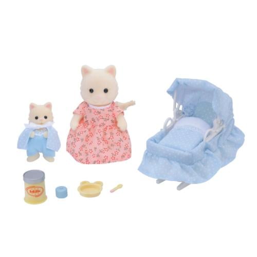 سلفانيان فاميليز المولود الجديد | Sylvanian Famili...