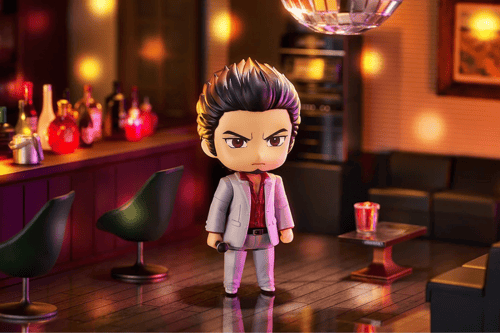 مجسم نندرويد كيريو كازوما | Nendoroid Kiryu Kazuma