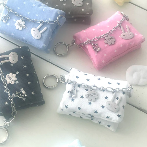 Cozing Rabbit Chain Wallet
