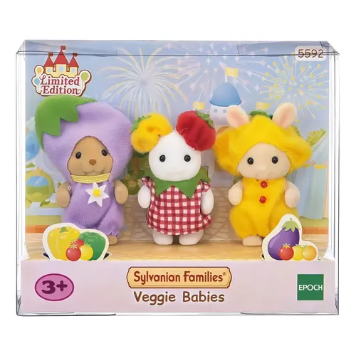سلفانيان فاميليز مجموعة الخضار| Sylvanian Families...