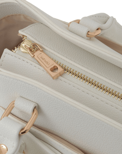 ليزليسا حقيبة يد رفل ريبون | LIZLISA Lace Up Ruffl...