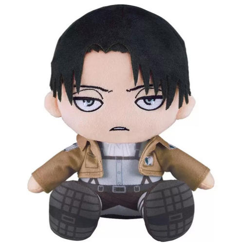دمية ليفاي القطنية حجم وسط | Attack on Titan Plush...