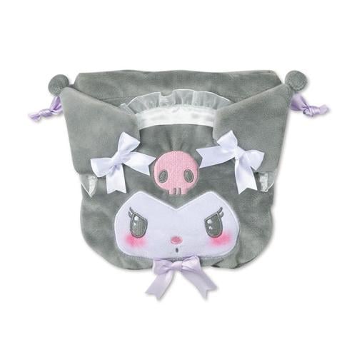 كورومي باوتش قابل للاغلاق | Kuromi Face Drawstring