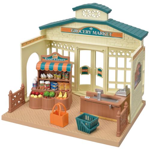سلفانيان فاميليز مبنى السوبر ماركت | Sylvanian Fam...