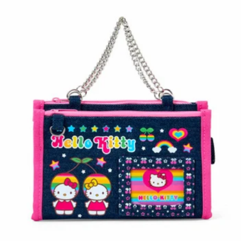 حقيبة جينز صغيرة اصدار هيلوكيتي من هيساي ريترو | D...