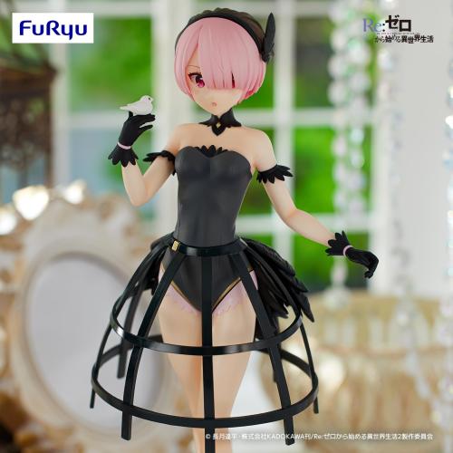 ريزيرو مجسم رام نسخة الفستان الاسود | Re:ZERO -Sta...