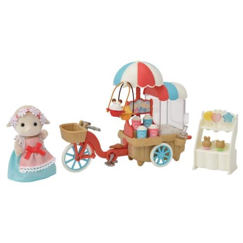 سلفانيان فاميليز كشك الفشار المتنقل | Sylvanian Fa...