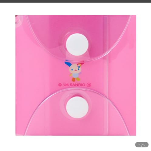 أوساهانا – حافظة شفافة متعددة الاستخدامات حجم صغير...