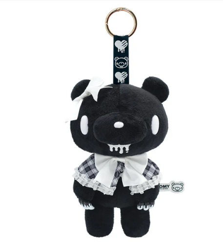 قلومي بيرز دمية مع تعليقة | Gloomy Poncho Plush To...