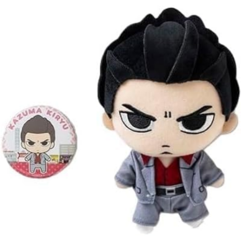 دمية كازوما كيريو نسخة كلاسيك | Kazuma Kiryu Plush...