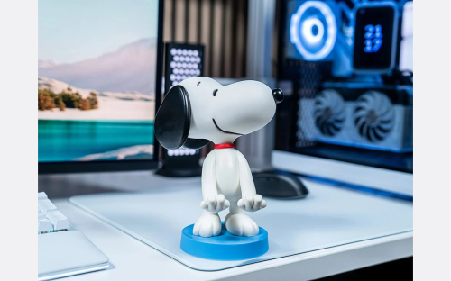 سنوبي مجسم على شكل حامل هاتف | “Snoopy” Cable Guys...