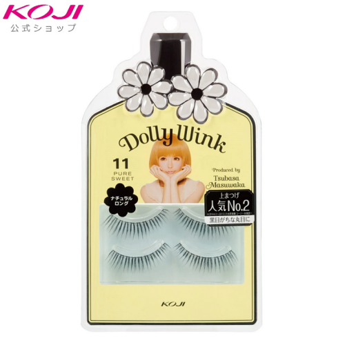 دولي وينك رموش طبيعية | Dolly wink eyelash No.11 P...