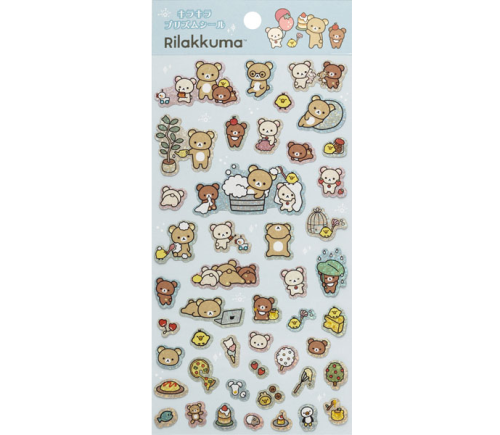 ريلاكوما ملصقات لماعه | Rilakkuma Glitter Prism Se...