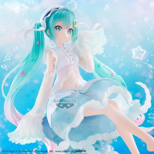 مجسم هاتسوني ميكو بزي قنديل البحر | Hatsune Miku B...