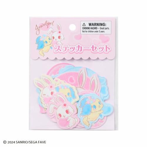 ملصقات جويل بيت | jewelpet stickers