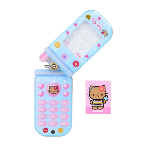 هيلوكيتي ميدالية على شكل هاتف | sanrio gogo gal ke...