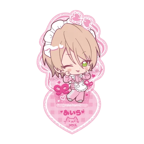 سلسلة مهرجان الموي حامل اكريليك لامع | Moe×2 Cultural Festival Series - Glitter Acrylic Stand 【STARMAKER PRODUCTION】