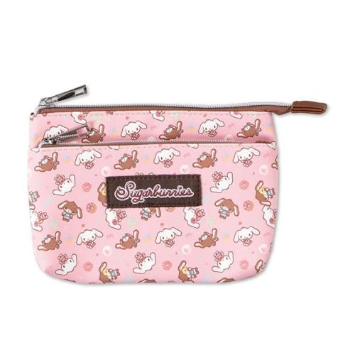 شوقر بانيز باوتش صغير | Mini Pouch (Brown & Pink)