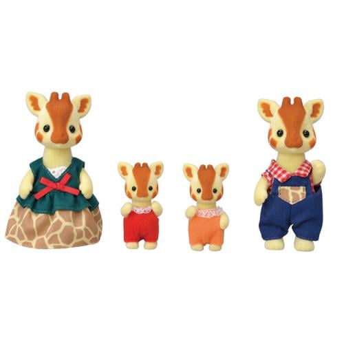 سلفانيان فاميليز عائلة الزرافة | Sylvanian Familie...