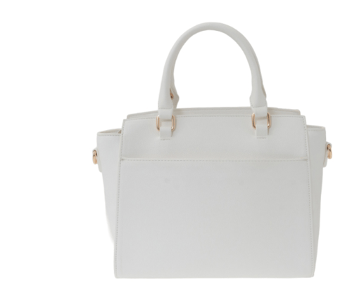 ليزليسا حقيبة يد رفل ريبون | LIZLISA Lace Up Ruffl...