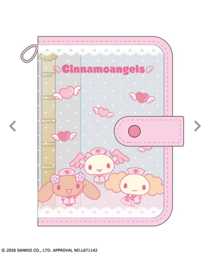 بايندر ملصقات “سينامون إنجلز” | Cinnamoangels” Sti...