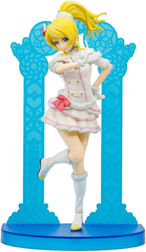 مجسم ايلي ايازي من لوف لايف زي الثلج | Love Live!...