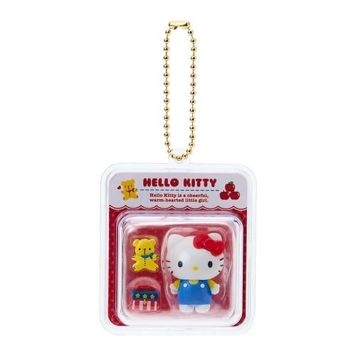 سانريو – تعليقة لعبة مصغرة (أحمر – Hello Kitty) |...