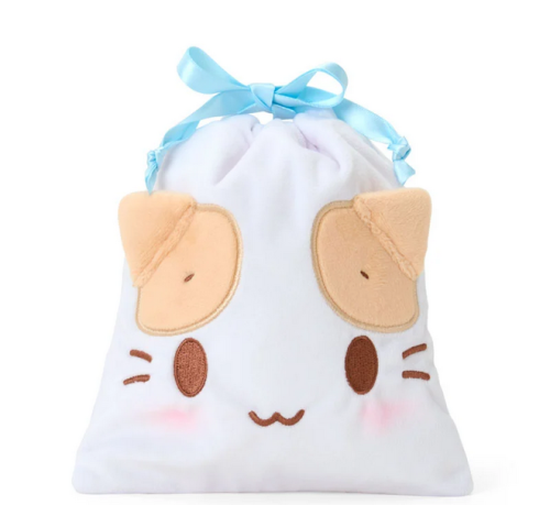 ماشومارو حقيبة بسحّاب شدّ بوجه قطّة | Fluffy cat l...