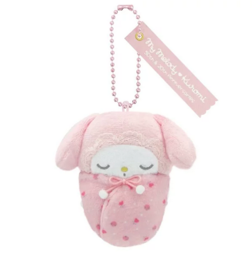ماي ميلودي دمية مع تعليقة | Sanrio MymelodyMascot...