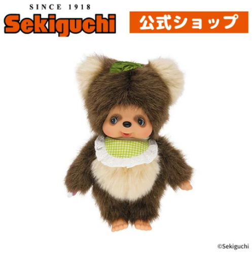 مونتتشتيشي اصدار الراكون مع تعليقة | Monchhichi Fr...