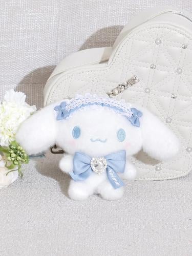 NEOEMIE Cinnamoroll Plush Keychain