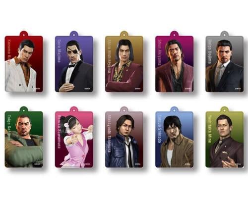 ميداليات ياكوزا | yakuza like a dragon keychain