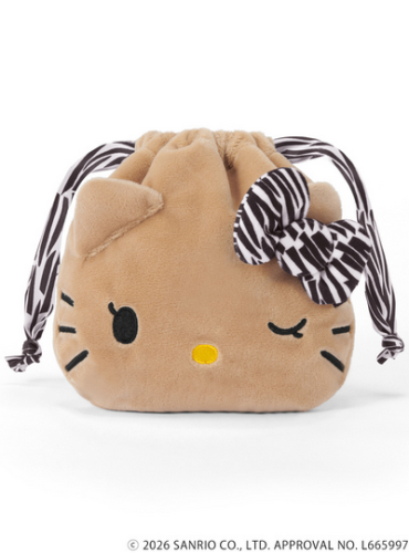هيلوكيتي باوتش قابل للاغلاق | Sanrio Characters Co...